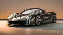 Porsche Mission X hypercar 2023