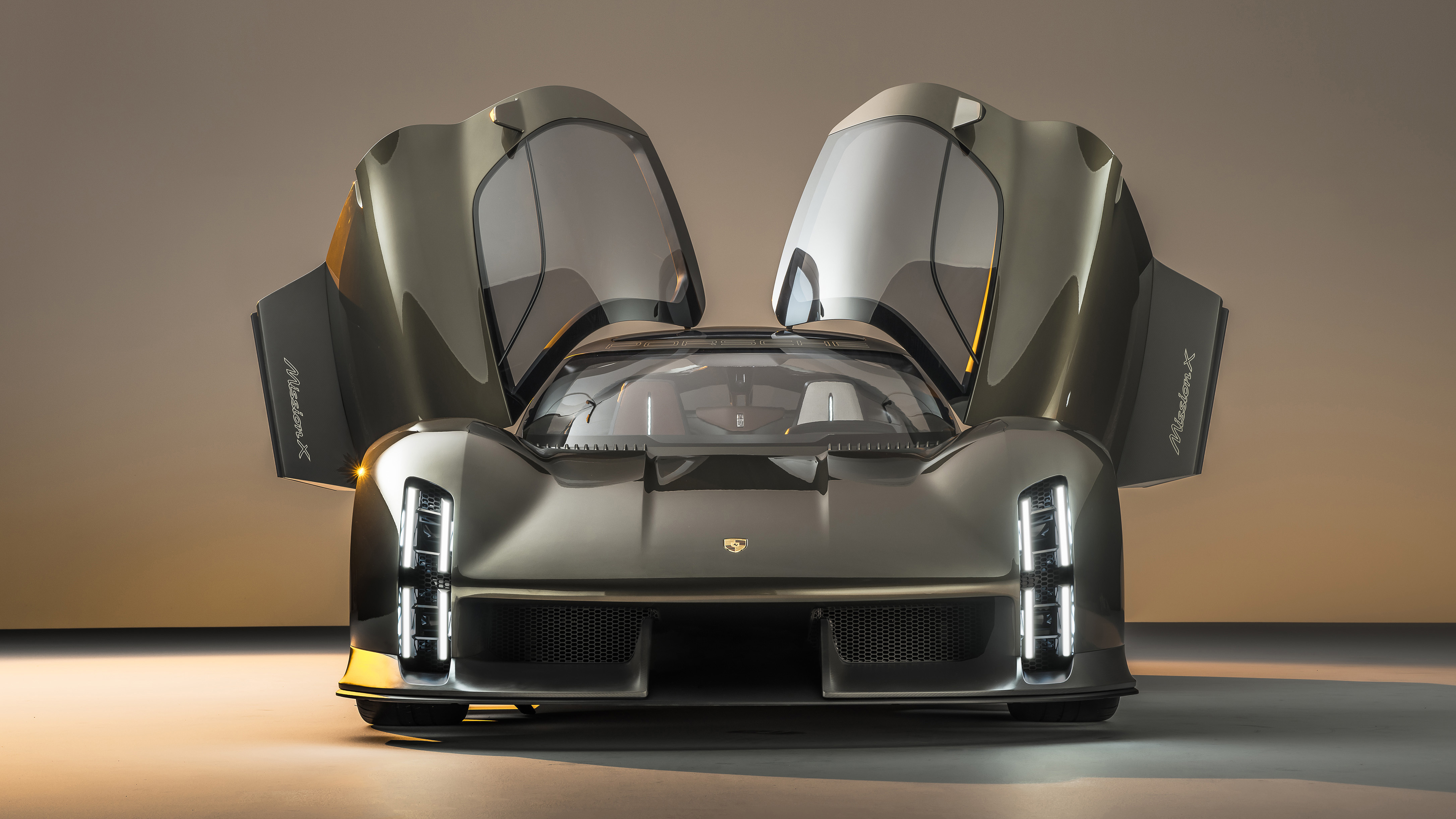 Porsche Mission X hypercar 2023