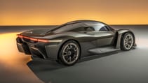 Porsche Mission X hypercar 2023