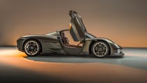 Porsche Mission X hypercar 2023