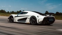 Koenigsegg Regera reclaims 0-400-0kmh record from Rimac Nevera