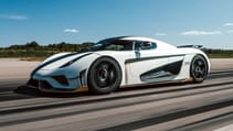 Koenigsegg Regera reclaims 0-400-0kmh record from Rimac Nevera