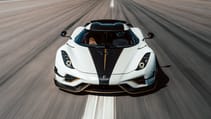 Koenigsegg Regera reclaims 0-400-0kmh record from Rimac Nevera