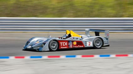 2006 LMP Audi diesel-fuelled winner out on track