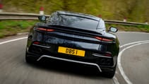 Aston Martin DBS 770 Ultimate Top Gear review 2023