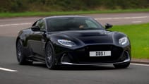 Aston Martin DBS 770 Ultimate Top Gear review 2023