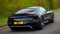 Aston Martin DBS 770 Ultimate Top Gear review 2023