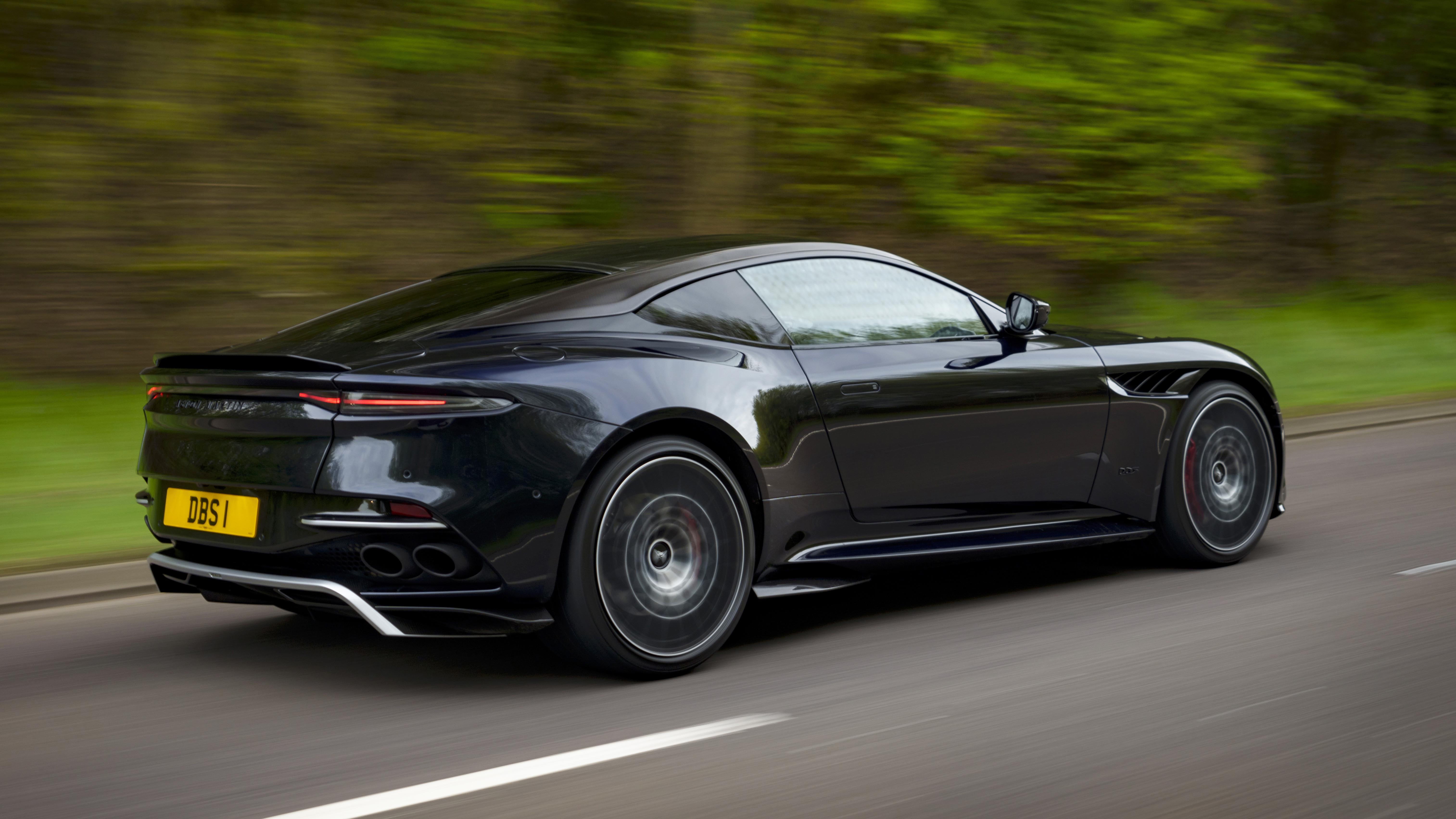 Aston Martin DBS 770 Ultimate Top Gear review 2023