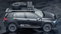 delta4x4 vw golf country r 2023