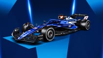 Williams 800th grand prix livery front