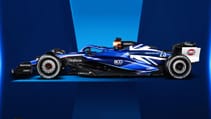 Williams 800th grand prix livery profile