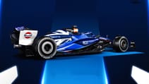 Williams 800th grand prix livery rear