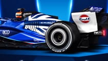 Williams 800th grand prix livery Union Jack