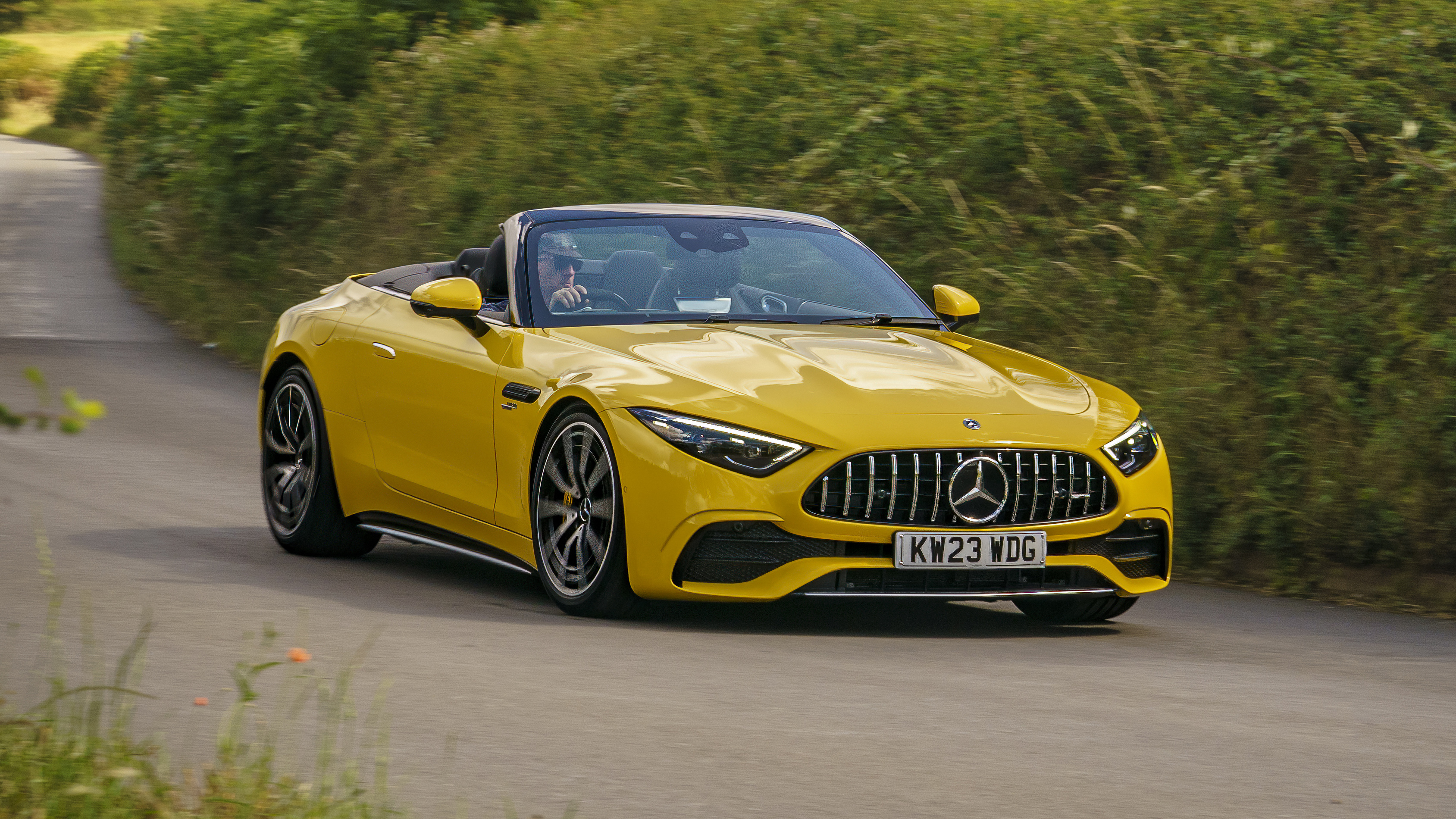 Mercedes SL front