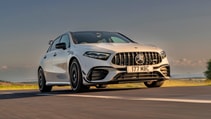 Mercedes-AMG A45 front