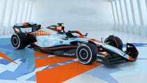 Williams 2023 Gulf livery front