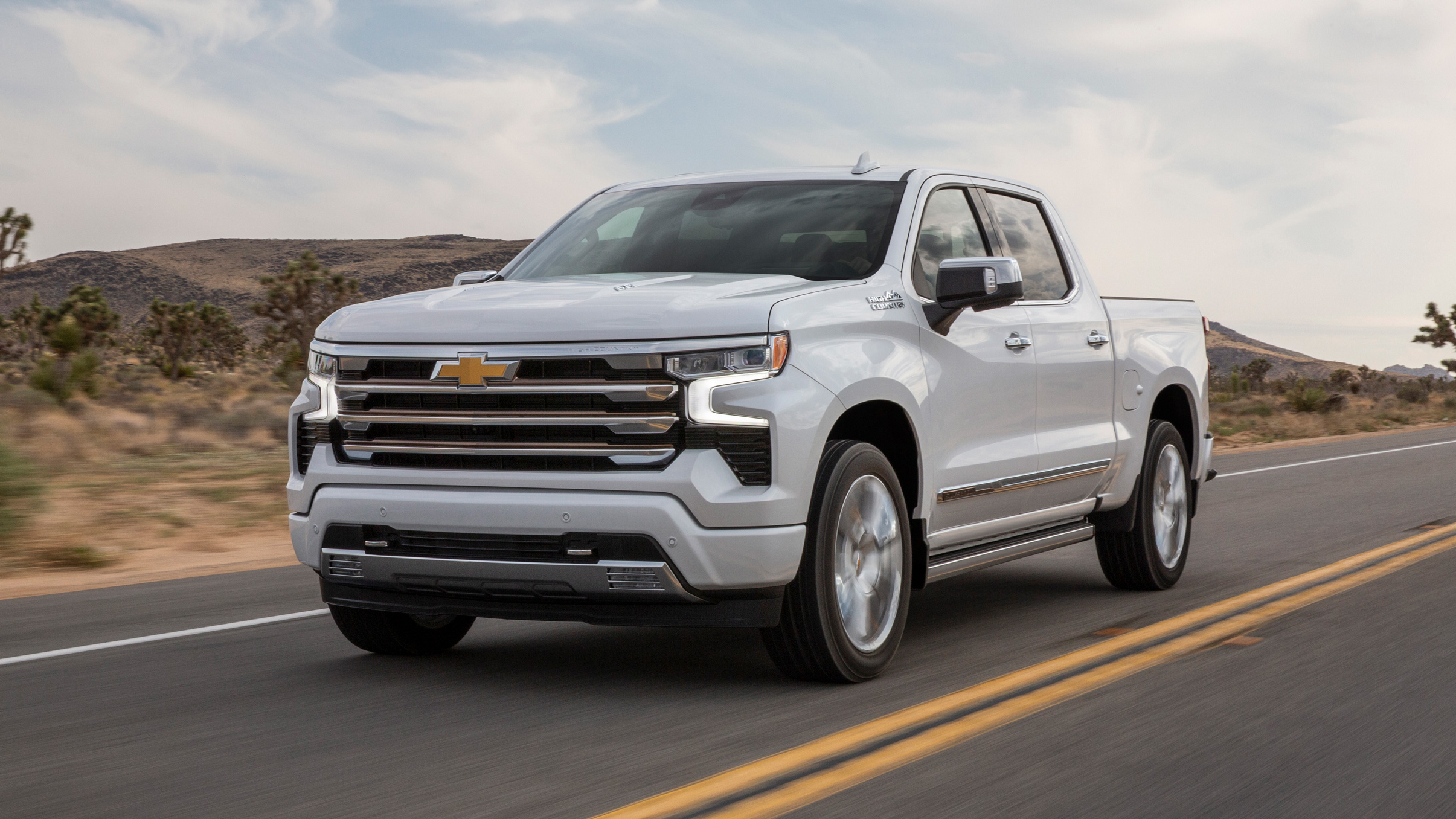 Chevy Silverado front