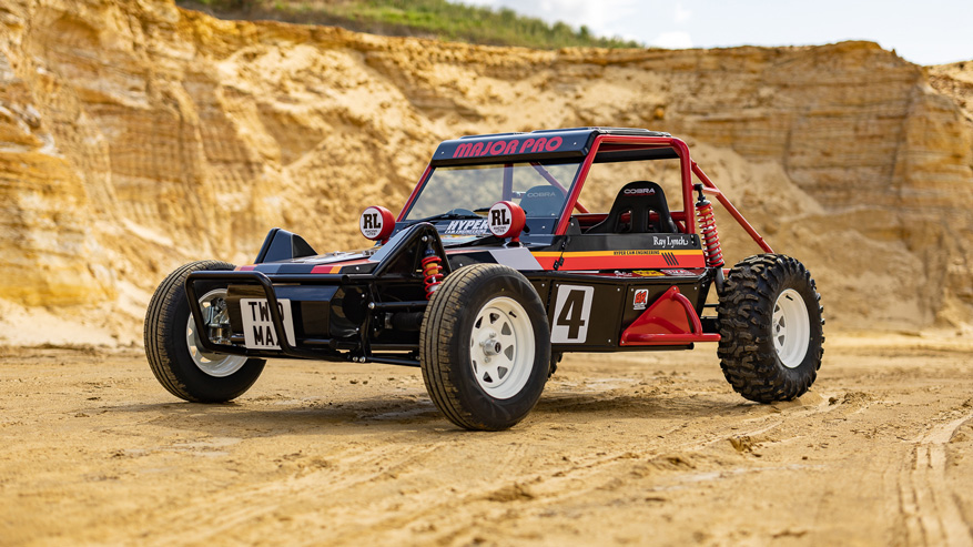 Tamiya Wild One Max front