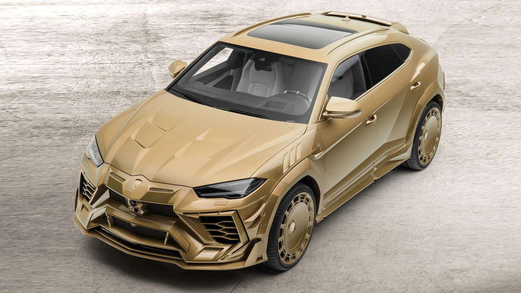 Mansory Venatus front