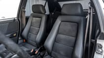 Manhart Integrale 400 front seats