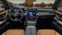 Mercedes CLE Coupe dashboard