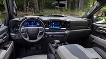 Chevy Silverado interior