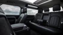 Land Rover Defender 90 back seats