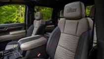 Chevy Silverado front seats