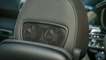 Mercedes SL headrest