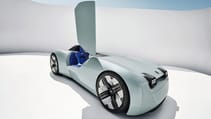 Triumph TR25 concept door open