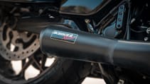 Harley Davidson Road Glide ST exhaust