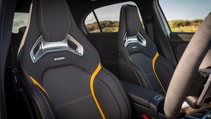 Mercedes-AMG A45 front seats