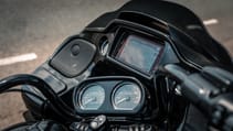 Harley Davidson Road Glide ST dash