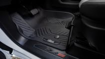 Chevy Silverado footwell