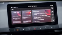 MG4 XPower touchscreen