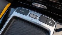 Mercedes-AMG A45 buttons