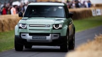 Land Rover Defender 90 75th Anniversary Edition front