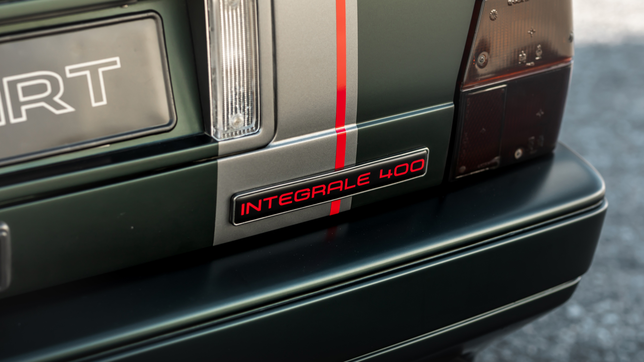 Manhart Integrale 400 badge