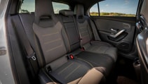 Mercedes-AMG A45 back seats