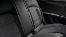 MG4 XPower back seats