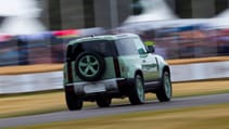 Land Rover Defender 90 75th Anniversary Edition rear