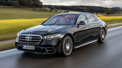 Mercedes-Benz S580e