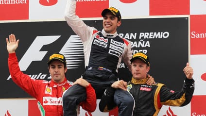 Pastor Maldonado