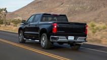 Chevy Silverado rear