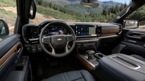 Chevy Silverado interior