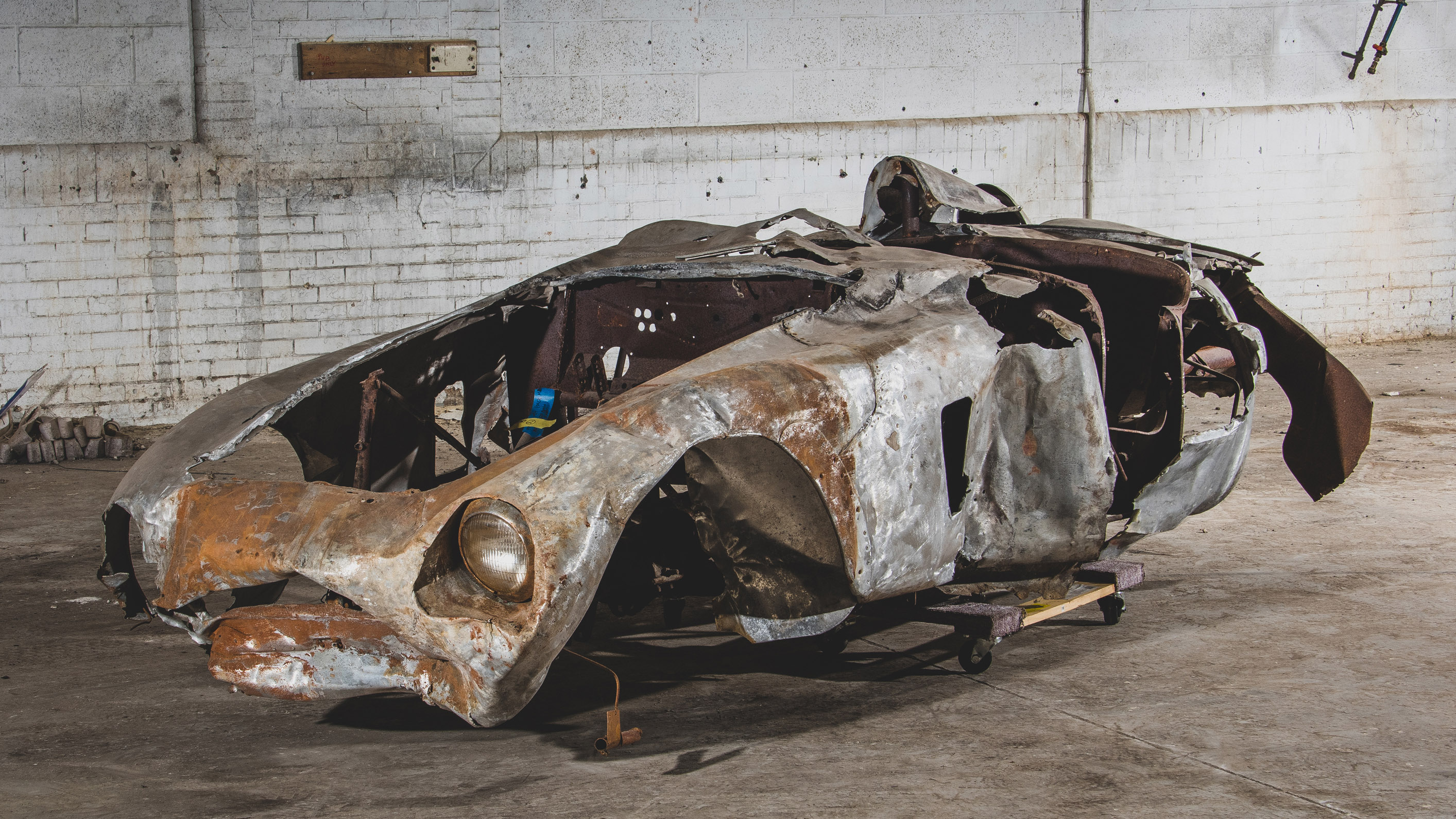 1954 Ferrari 500 Mondial Spider Top Gear auction