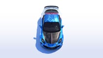 Alpine A110 livery front