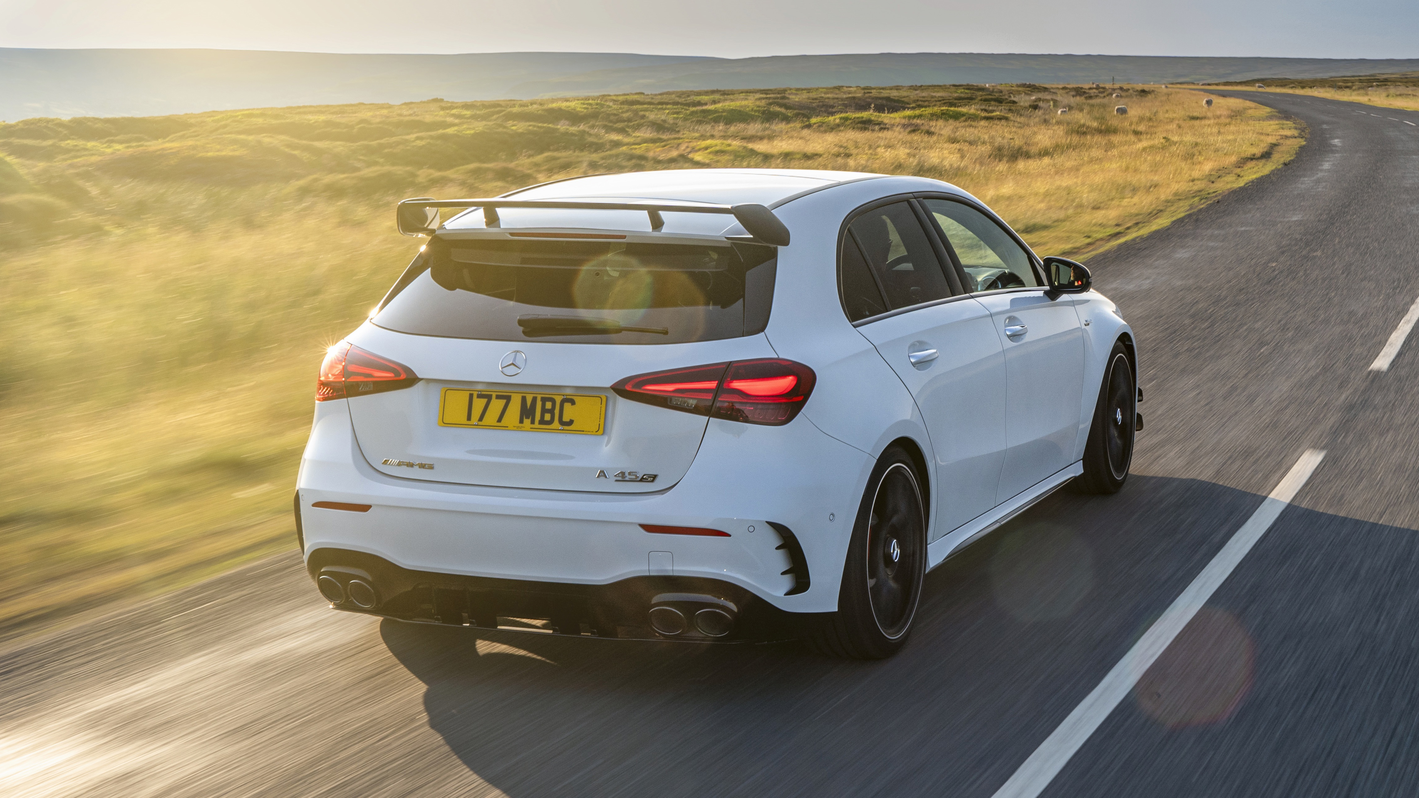 Mercedes-AMG A45 rear