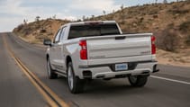 Chevy Silverado rear