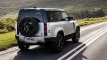 Land Rover Defender 90 rear